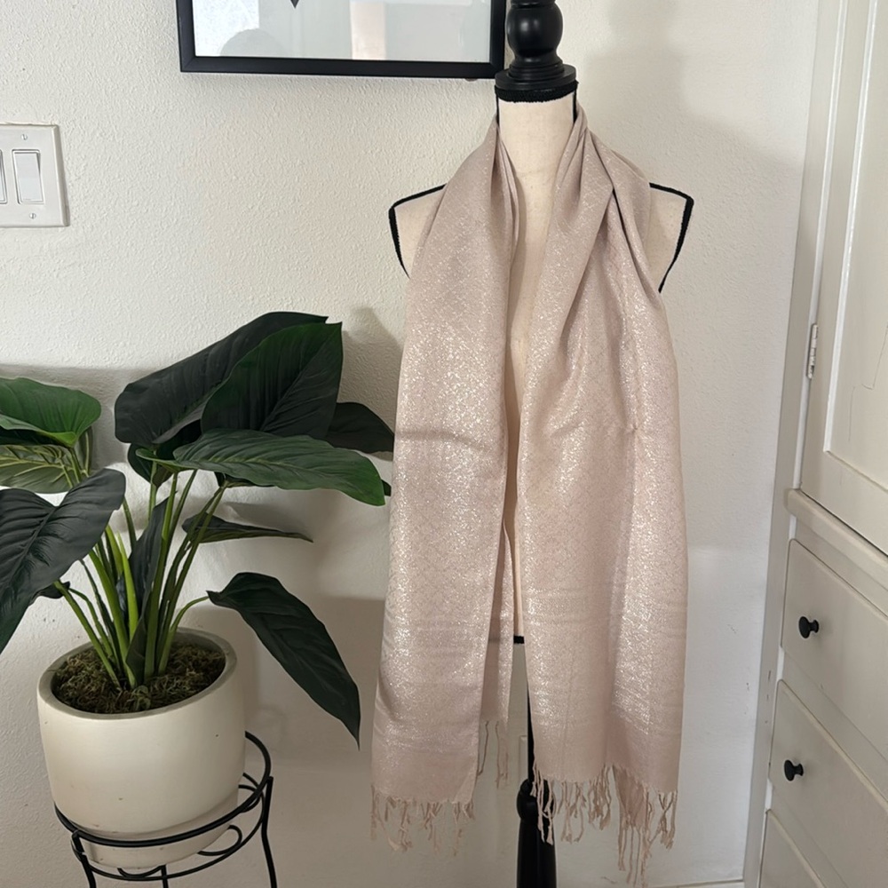Jessica Mcklintock wrap / scarf boho